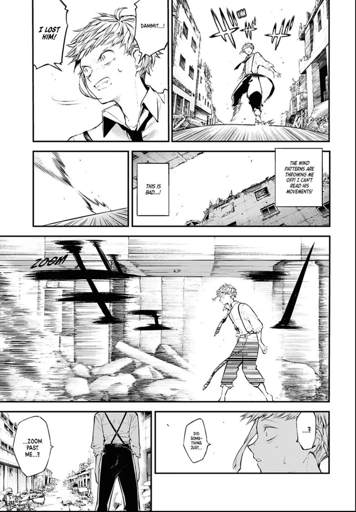 Bungou Stray Dogs, Chapter 129 image 07